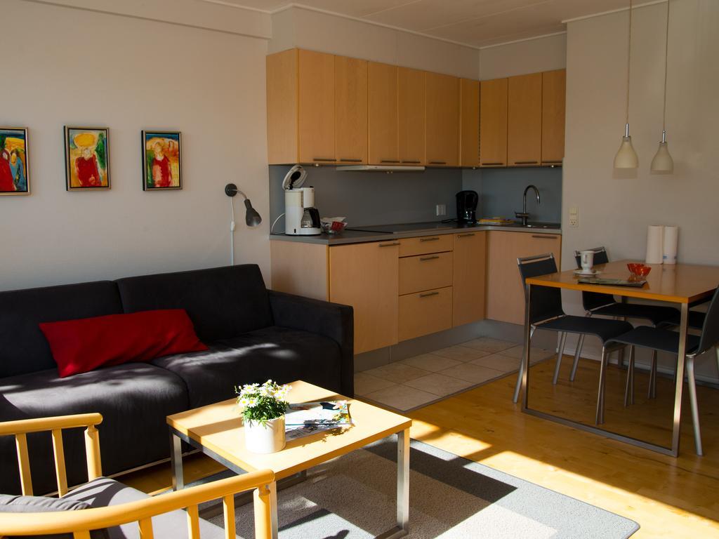 Den Gamle Gaard Apartments Nysted Номер фото